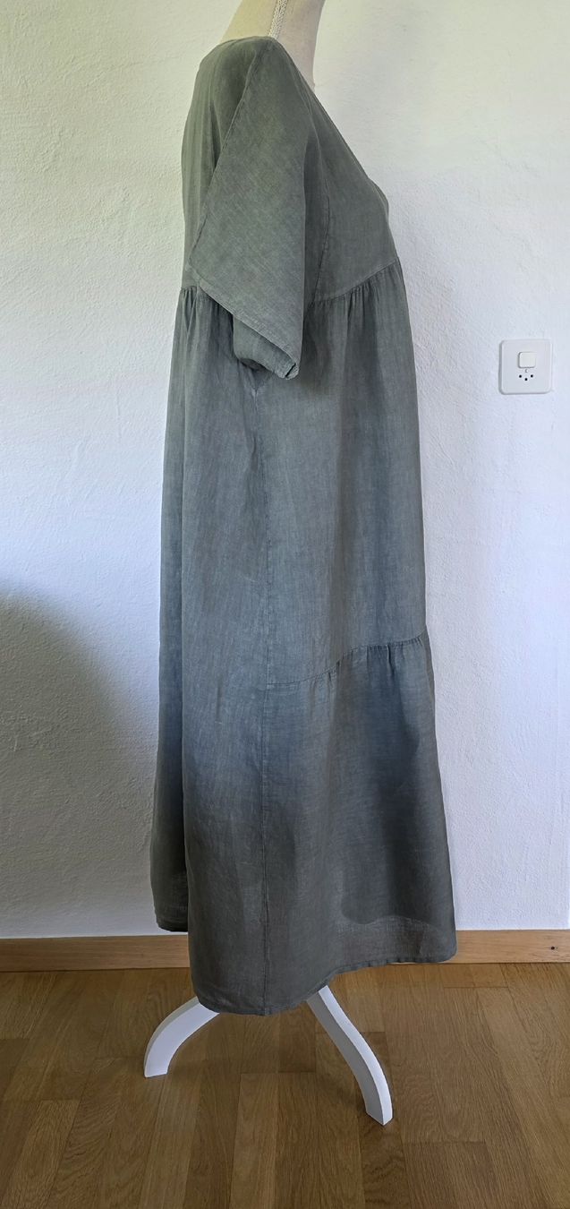 Vestiti: Super Leinen-Sommerkleid Gr. M/L – Usato da Schneisingen venduto da backstore24 3