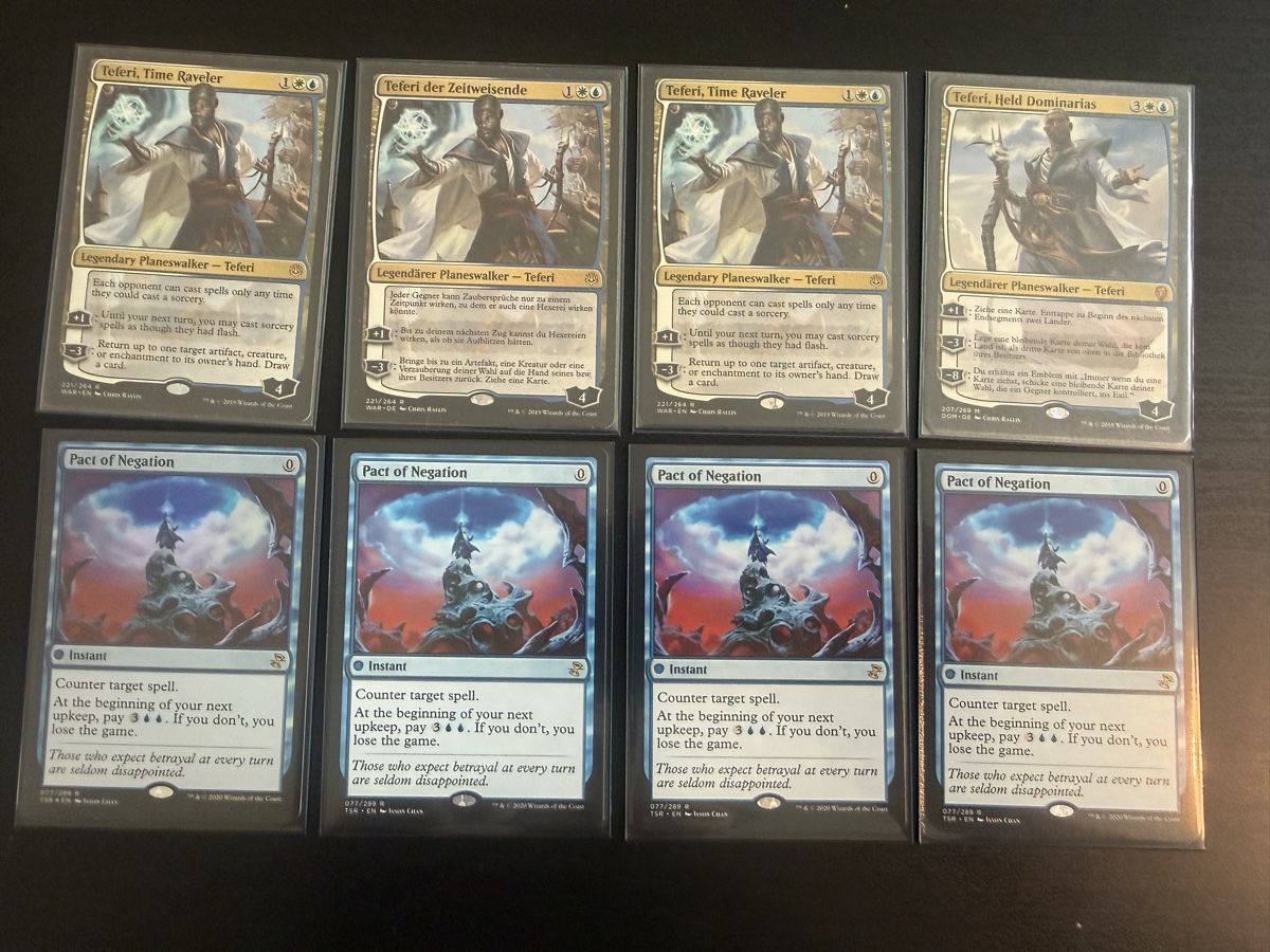 Hasbro Spiele: Magic The Gathering Karten  – Gebraucht aus Tafers von CICI32 5