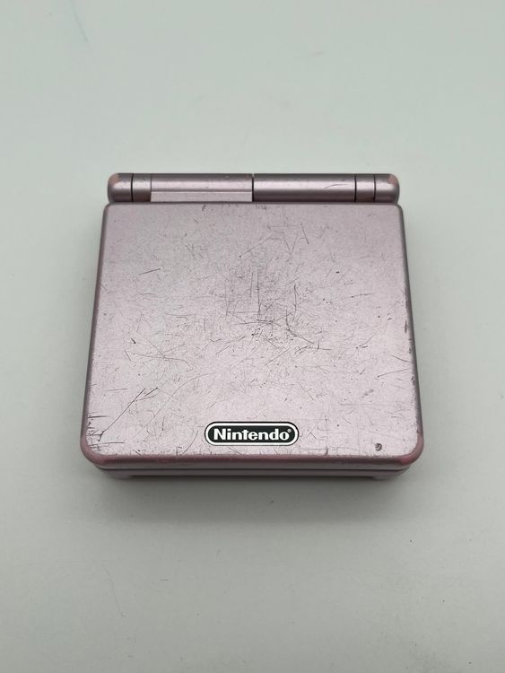 Gameboy Advance SP Rosa Pink Ladekabel Nintendo Original (Gebraucht) in ...