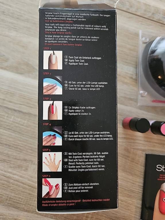 Ongles artificiels: Striplac Starter Kit – D'occasion à Rüti ZH par MartinaWolf 1