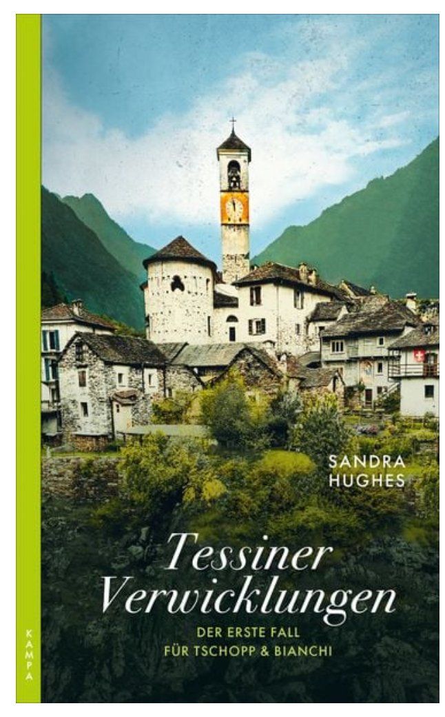 Libri: Tessiner Verwicklungen: Sandra Hughes – Usato da Frauenfeld venduto da AlphaCentauri_369_