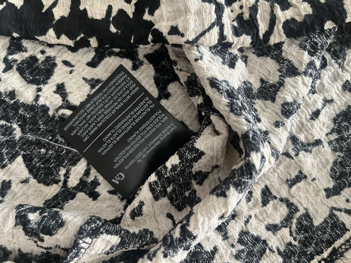 C&A Vestiti: Damen Kleid geblümt Grösse S neu – Nuovo (secondo la descrizione) da Olten venduto da sae_82z2 5