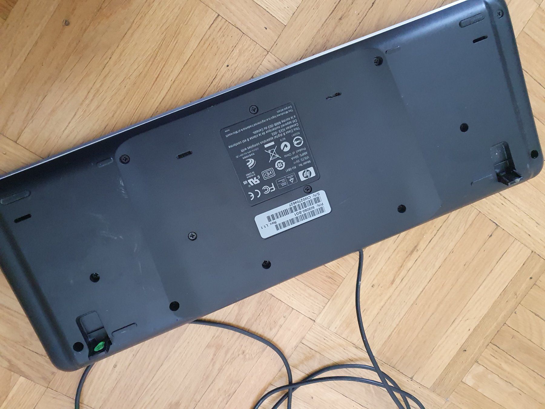 Tastiere: Clavier HP d'occasion – Usato da Prilly venduto da RoDyRe 2