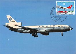 Varig McDonnell Douglas DC 10-30, Maximumkarte