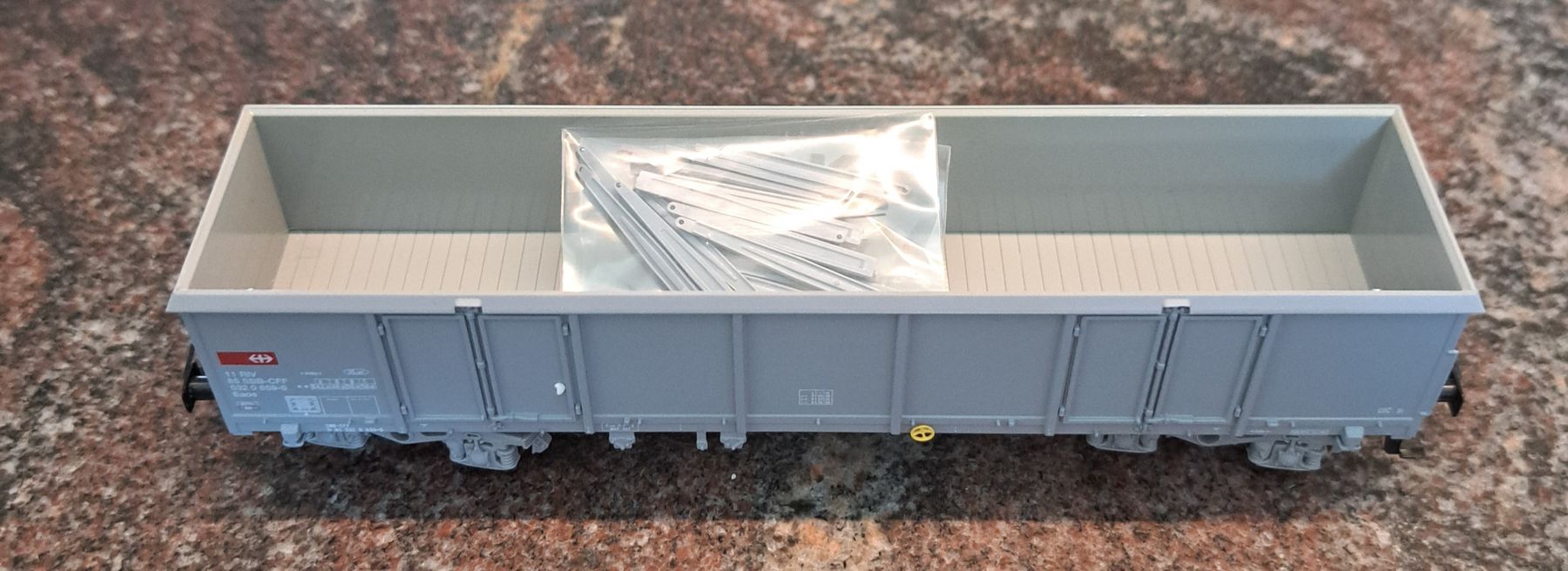 Märklin Modellini di ferrovie: Märklin H0 4 Stück Güterwagen – Nuovo (secondo la descrizione) da Frauenfeld venduto da Fusel1909 6