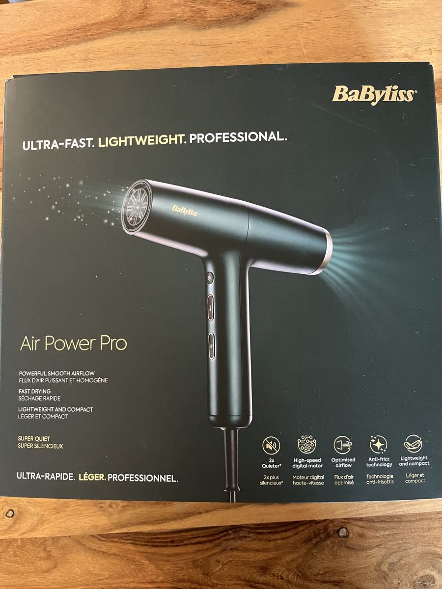 BaByliss Asciugacapelli: Sèche-cheveux Babyliss Air Power Pro – Nuovo (secondo la descrizione) da Territet venduto da bea_ss6c
