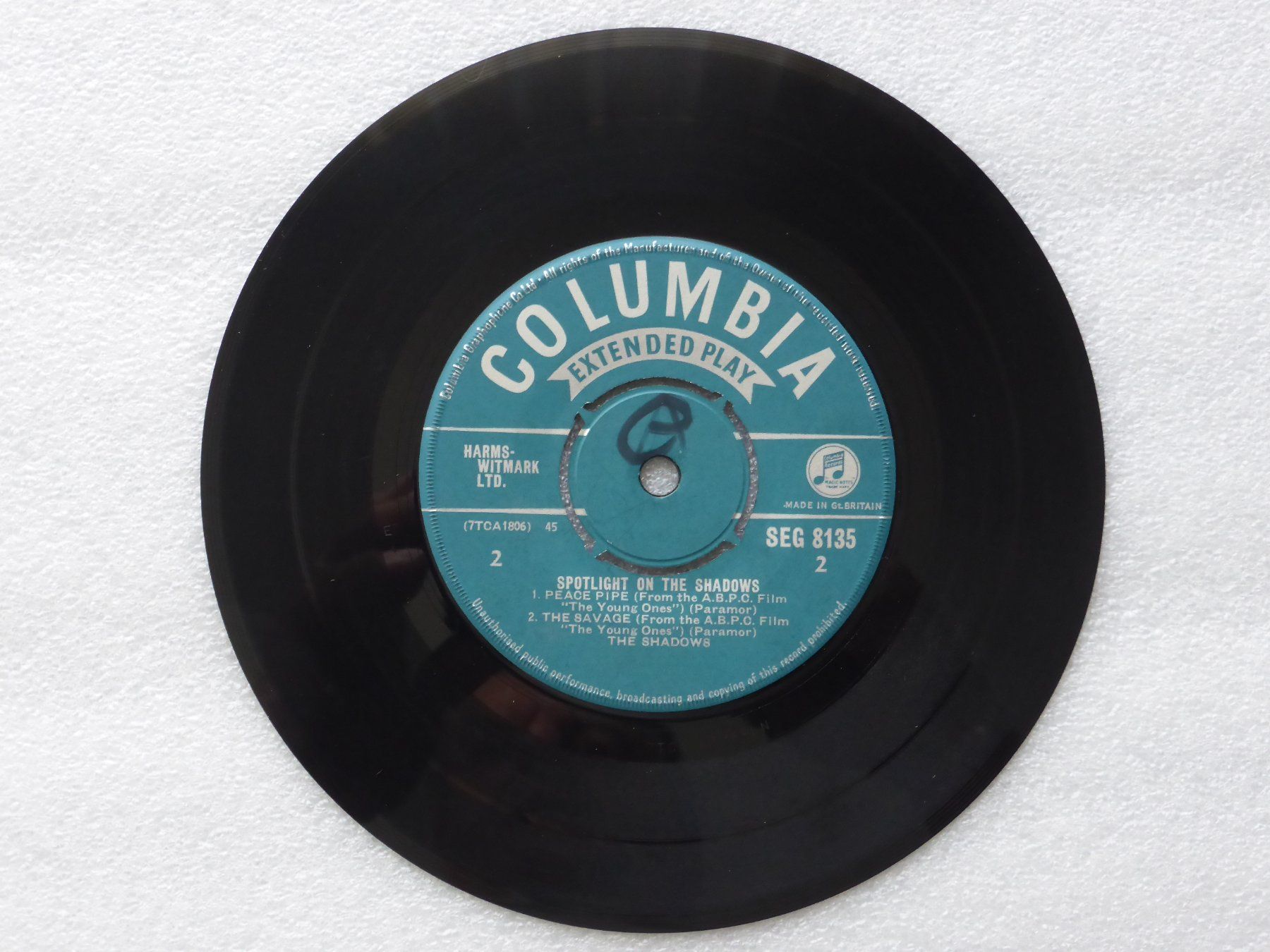 Vinyles: Vinyl Single   EP  THE SHADOWS – D'occasion à Küssnacht am Rigi par Mondkinder 2
