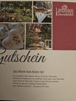 Gutschein Landhaus Ettenbühl 50 Euro Wert 31.12.2029