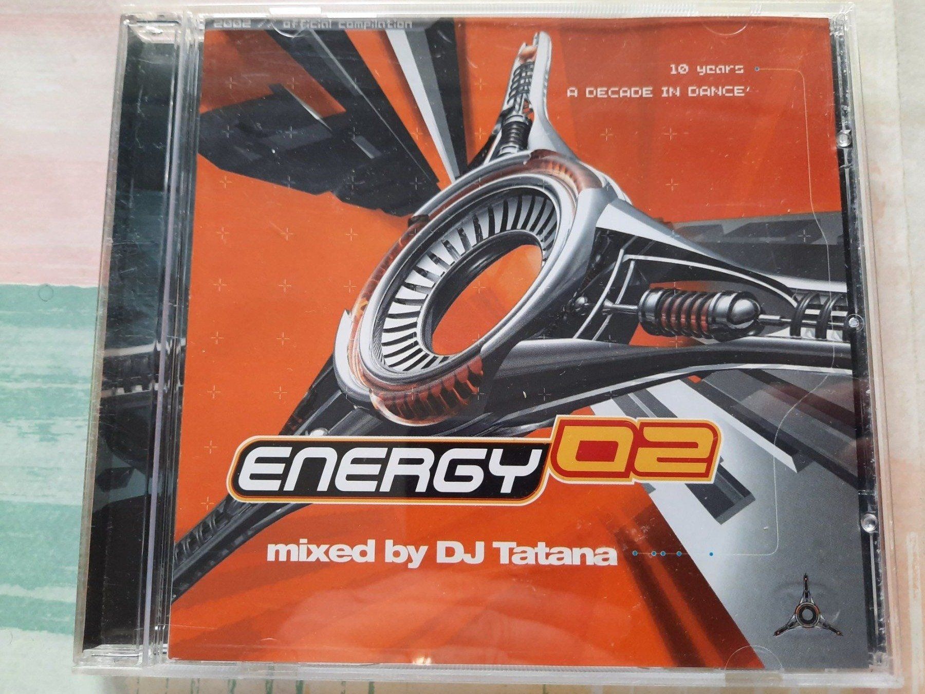 CD: Cd Energy 02 - DJ Tanata – Usato da Pully venduto da bro_n52j