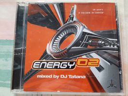 Cd Energy 02 - DJ Tanata