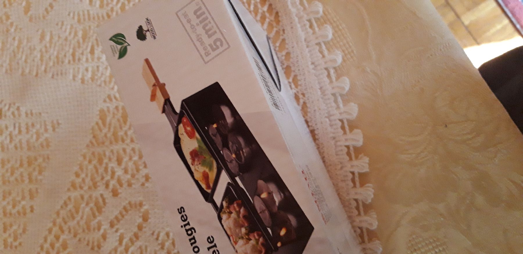 Küchengeräte: Raclette-Öfeli mit Rechaudkerzen. NEU – Neu und originalverpackt aus Neuenhof von elRey123 7