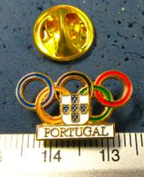 OLYMPIA PORTUGAL SCHMUCK-PIN CUTOUT GOLDIG