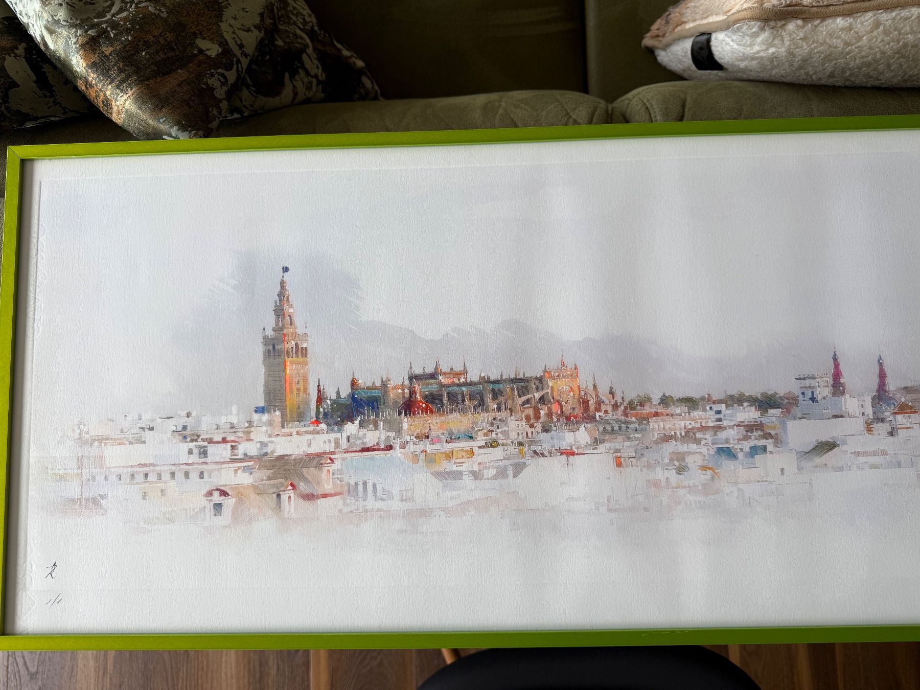 Foto & Immagini: Bild von Sevilla Spanien – Usato da Lachen SZ venduto da schoenundgut 2