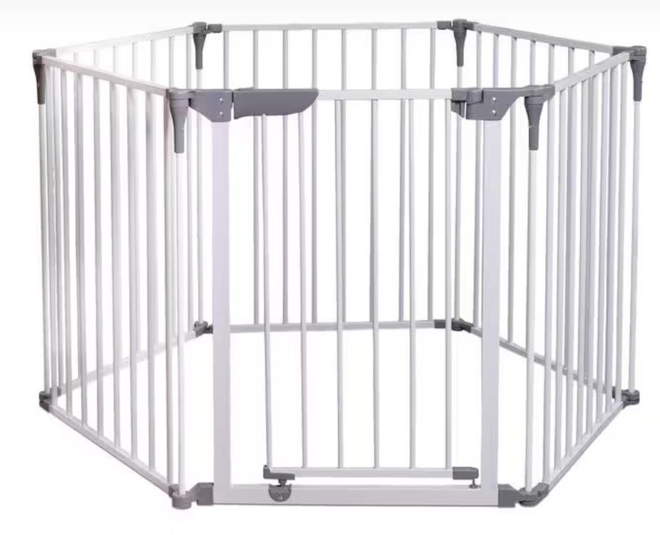 Hauck Box & Barriere di sicurezza: Hauck Laufgitter Metall weiss – Usato da Dietikon venduto da 6414yvonne