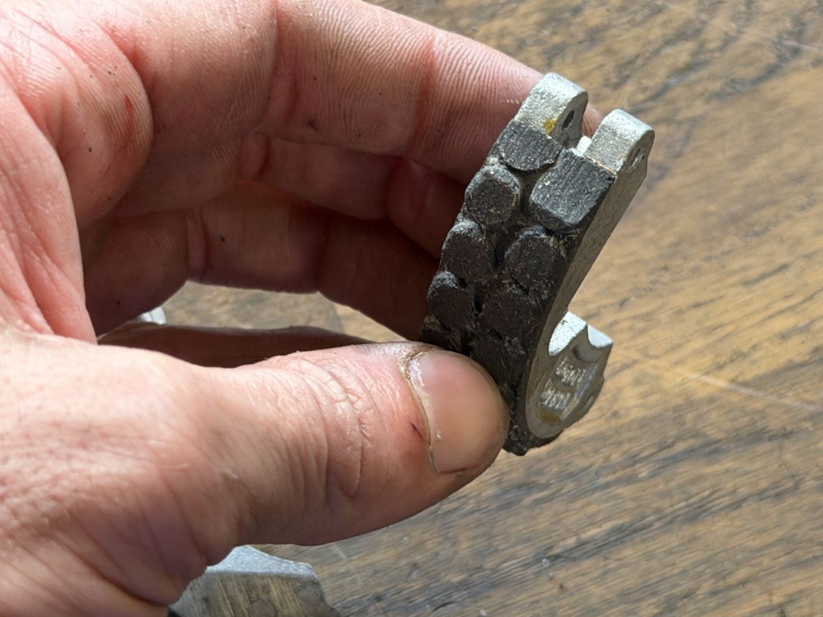 Pièces pour mobylette: Kupplungsbacken MOTORI MORINI – D'occasion à Bolken par si.x.las 3