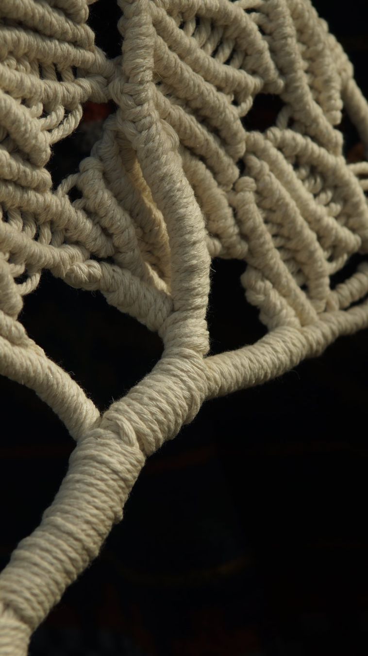 Tutte le decorazioni: Handgefertigter Makramee-Lebensbaum, Boho-Dekoraration ø50cm – Nuovo e nell'imballaggio originale da Tafers venduto da JP911 7