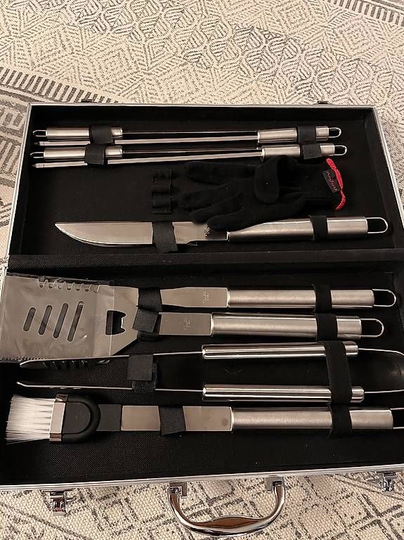 Griglie: Grill Koffer - neu und unbenutzt  – Usato da Steinhausen venduto da Ban-thu103
