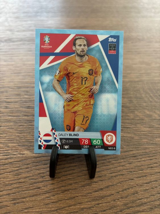 Topps Euro 2024 Blind Crystal Parallel | Kaufen auf Ricardo