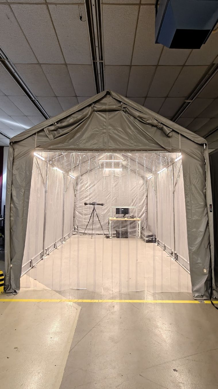 Tende & Padiglioni: Teleport Tent 6x4x4m – Usato da Bäretswil venduto da srobots 2