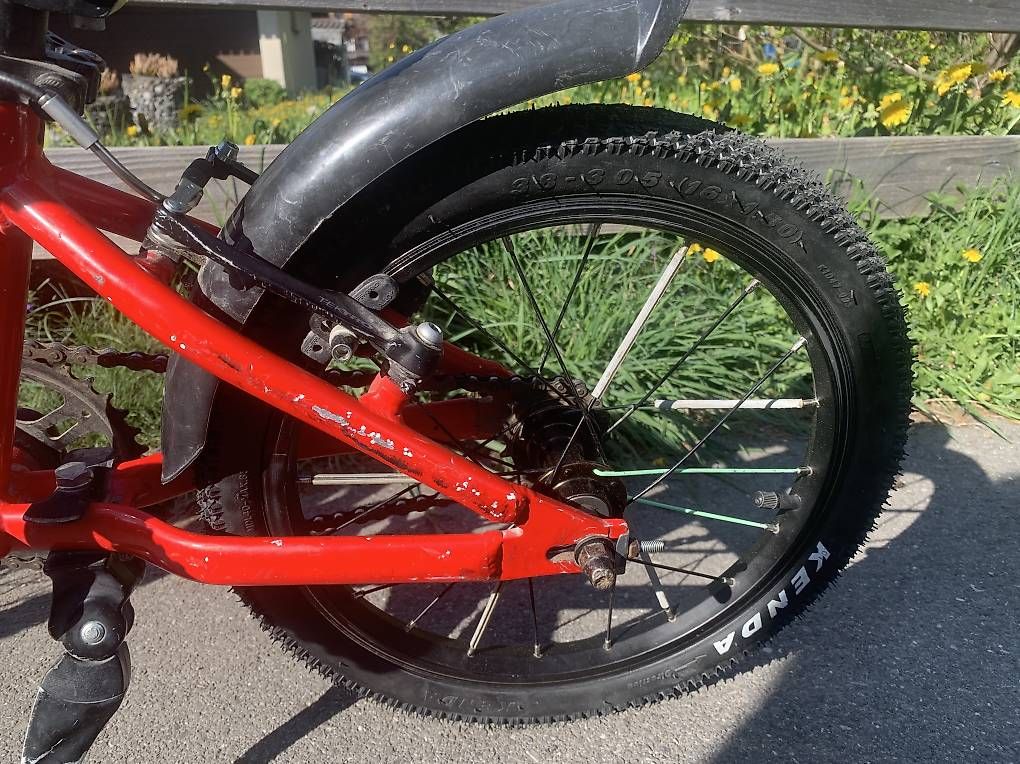 Biciclette: Kinderfahrrad Frog, 16 Zoll – Usato da Frutigen venduto da 1229 2