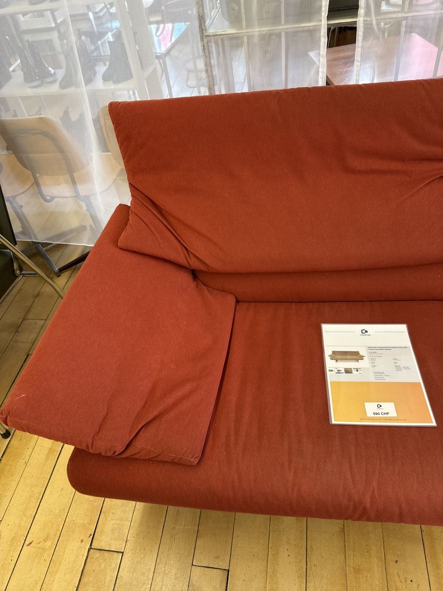 B&B Italia Divani: B&B Italia Alanda Sofa, Design-Klassiker – Usato da Murgenthal venduto da casatualiq 1