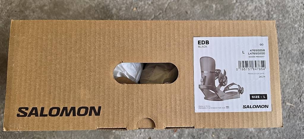 Attacchi: Salomon Snowboard Bindung – Nuovo e nell'imballaggio originale da Leibstadt venduto da Stefu79