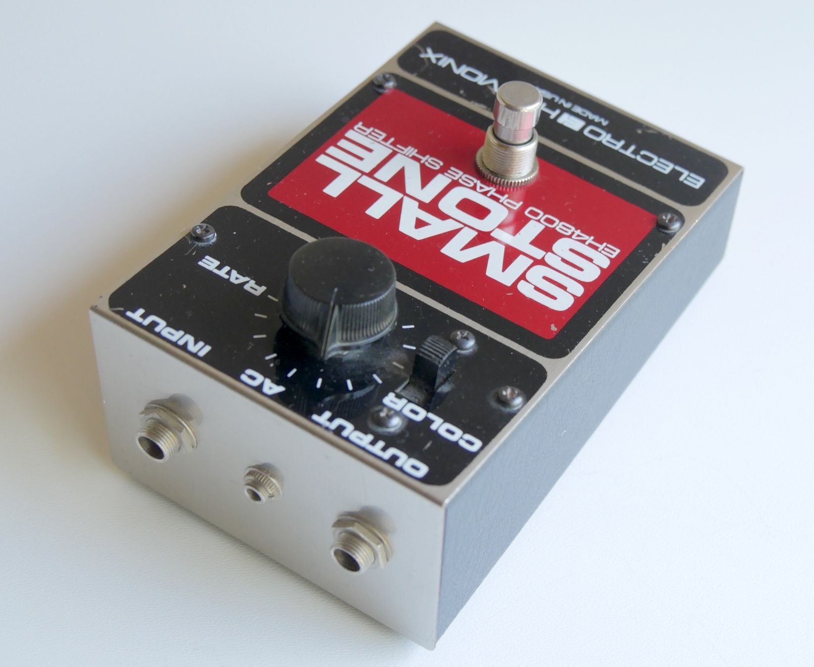 Electro-Harmonix Strumenti musicali: 1980, Electro Harmonix Small Stone EH4800, Phaser, VINTAGE – Usato da Egg b. Zürich venduto da maxcat 1