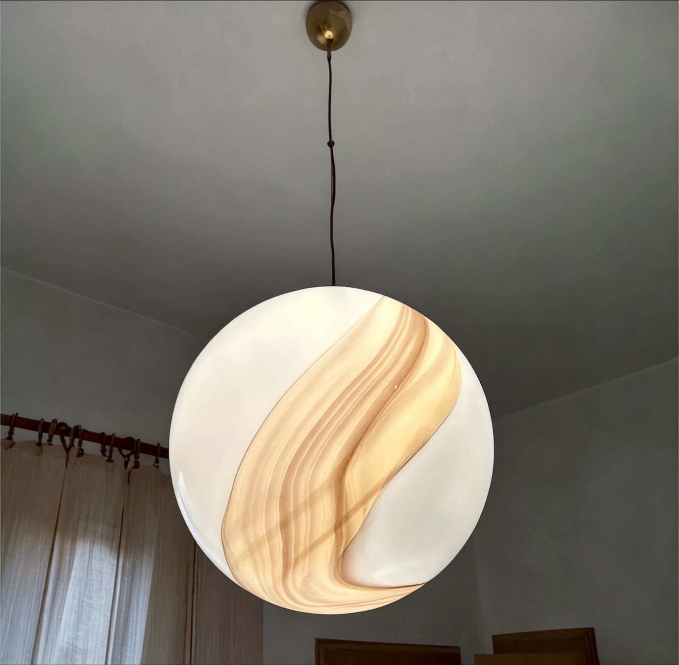 Lampade: Italian Murano Lamp 70er – Usato da basel venduto da vintory.ch
