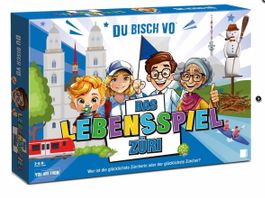 DU BISCH VO® Lebensspiel Züri / Brettspiel