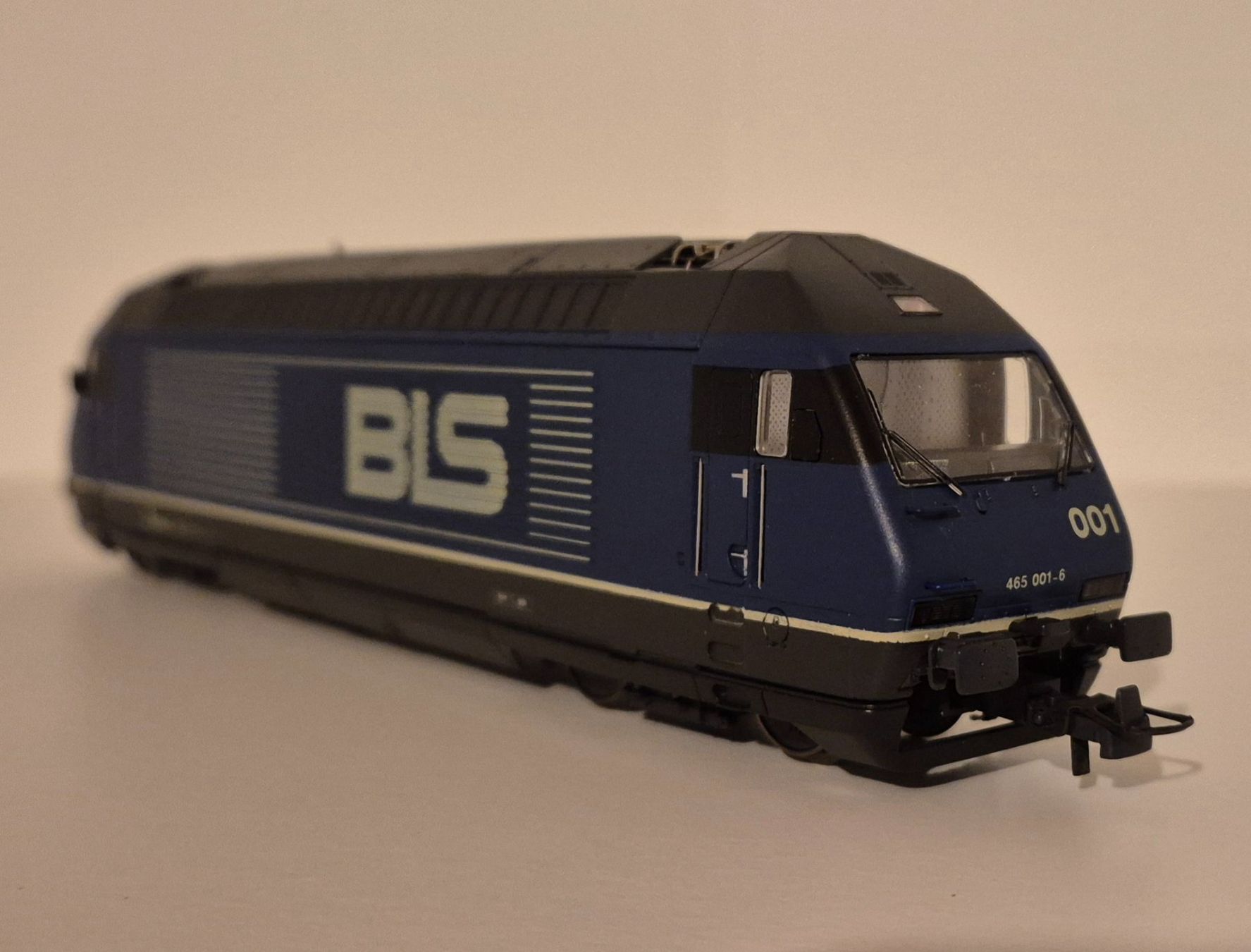 Roco Modellini di ferrovie: Roco BLS Re 465 001 Digital – Usato da Wittenwil venduto da ced_q8j7 5