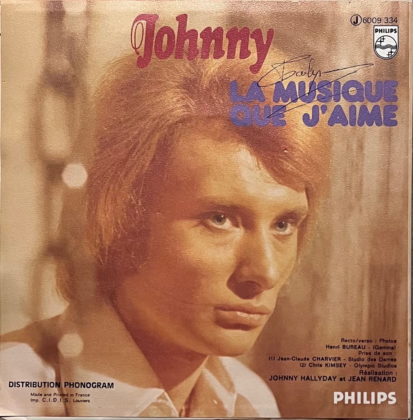 Schallplatten: JOHNNY - COMME UN CORBEAU BLANC – Gebraucht aus Bussigny von vinyl-pas-cher 1