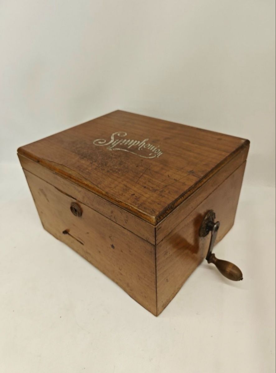 Carillon: Antikes Symphonion & 49x Blechplatten – Usato da Solothurn venduto da NUVICO 6