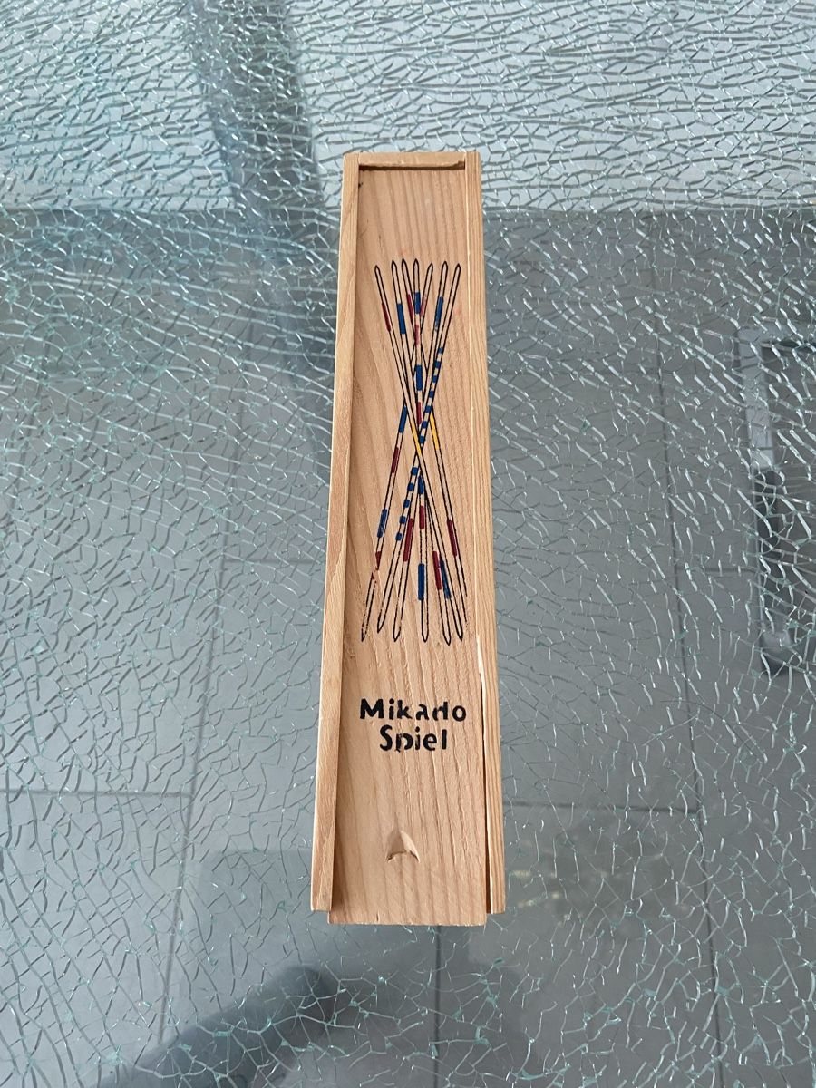 Giochi: Altes Mikado Holzspiel – Usato da Oftringen venduto da andrax 2