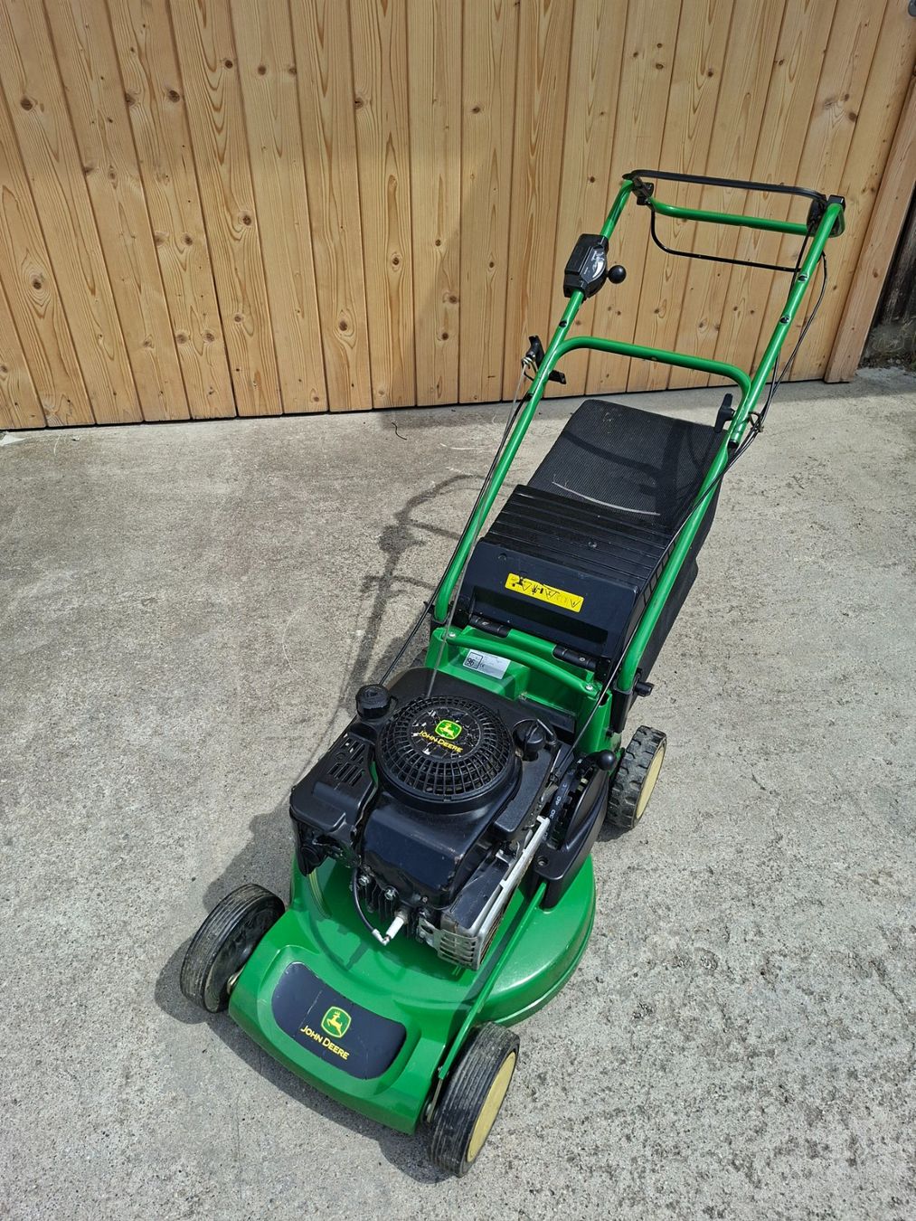 John Deere Tagliaerba: Rasenmäher John Deere R47S mit Radantrieb – Nuovo (secondo la descrizione) da Niederuzwil venduto da Dakitiki 3