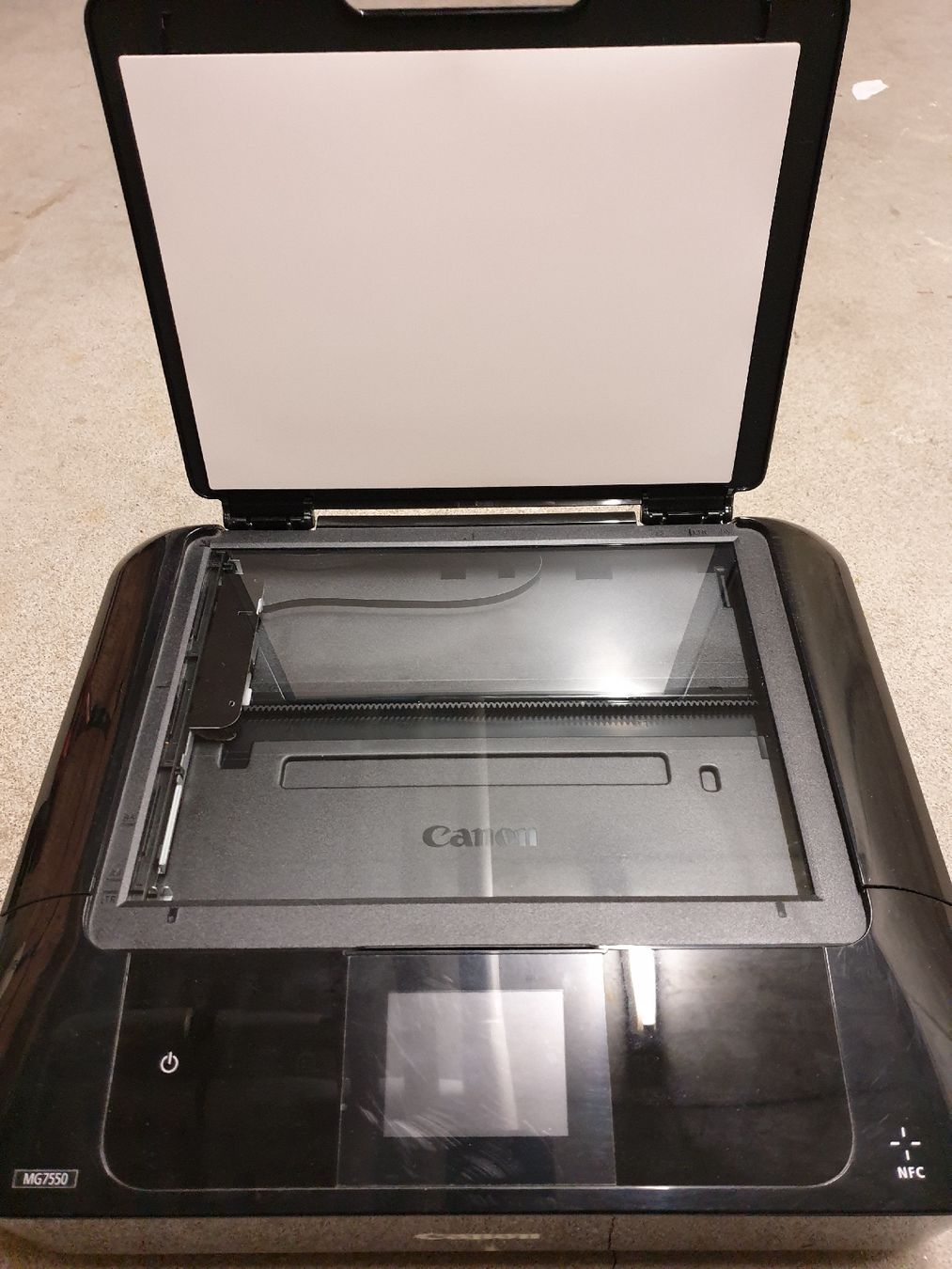 Canon Stampanti: Canon Pixma MG7550 Multifunktionsdrucker – Difettoso da Ittigen venduto da Ziok187 6