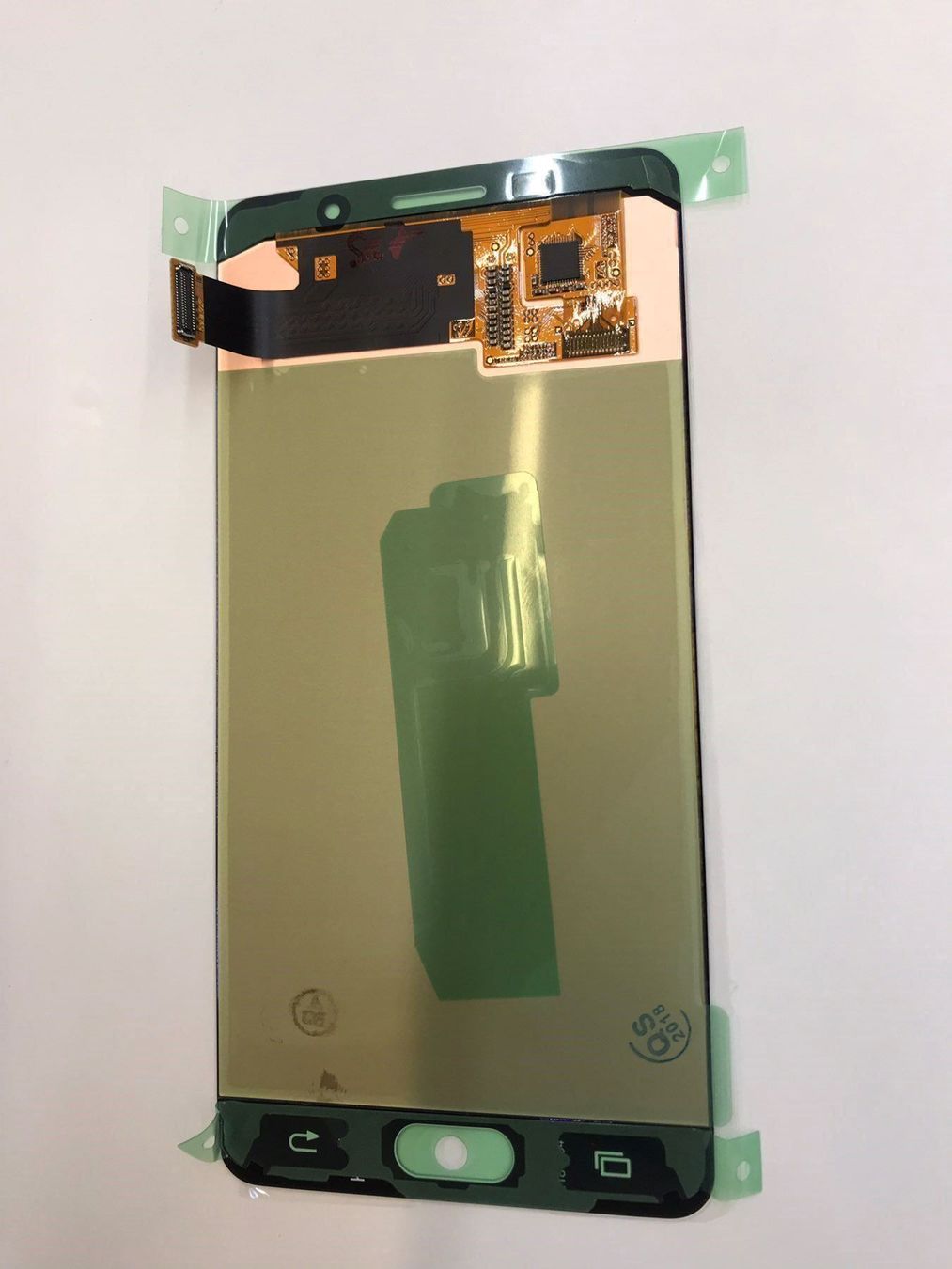 Samsung Telefoni cellulari / Smartphones: Samsung Galaxy A5 2016 Display weiss – Nuovo e nell'imballaggio originale da bern venduto da reptechnic 1