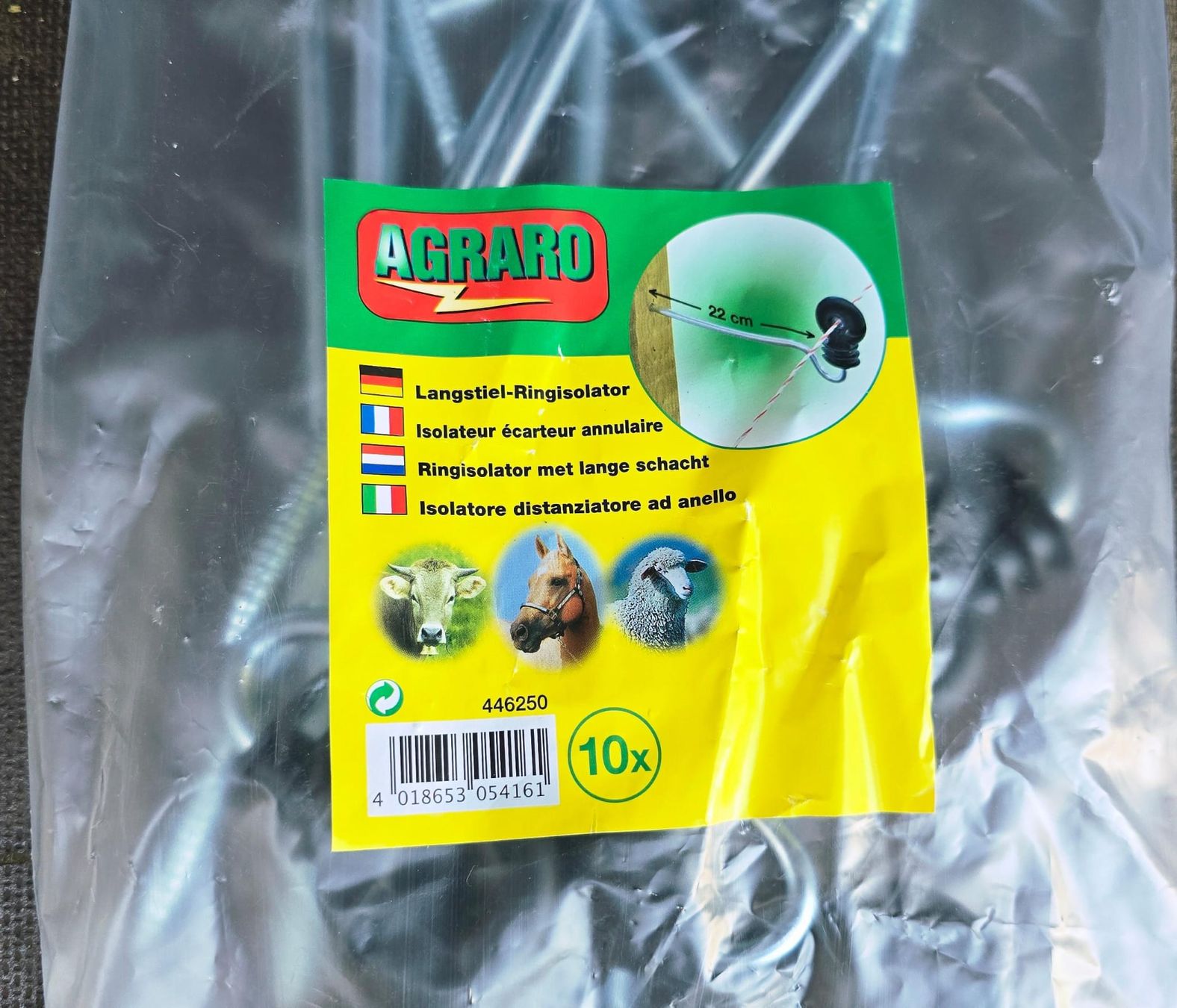 Autres équipements d'étable: Langstiel Ringisolator 10 Stk. Neu, OVP! – Neuf avec emballage d'origine à Dussnang par kevin0812