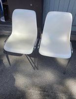 Vintage Schalenstühle 2stck im Set