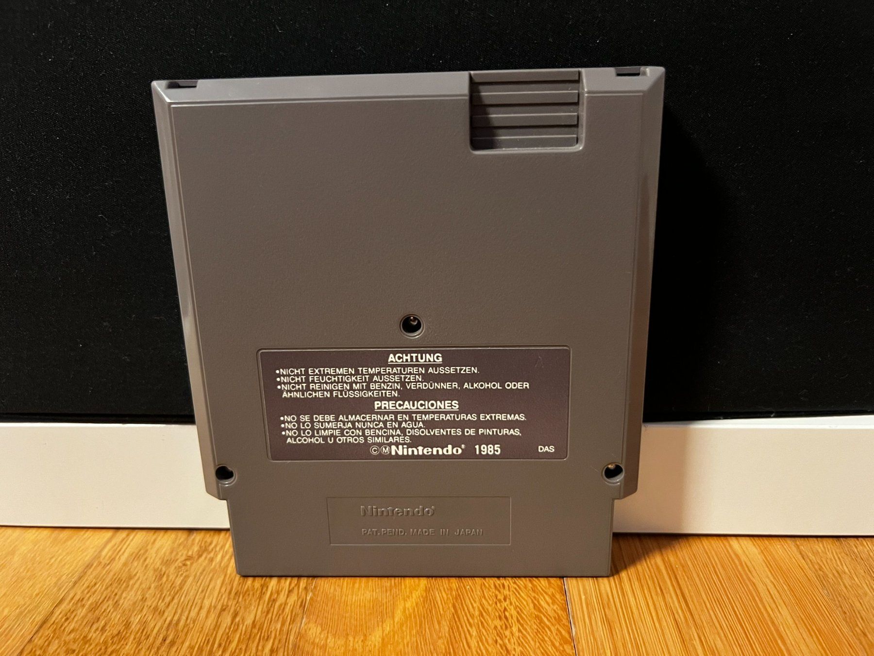 Giochi: Mario Bros. - Nintendo NES – Usato da Frauenfeld venduto da bigauditor 1