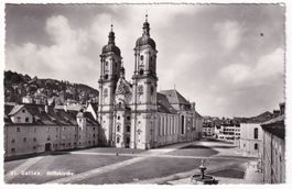 St. Gallen Stiftskirche  1954