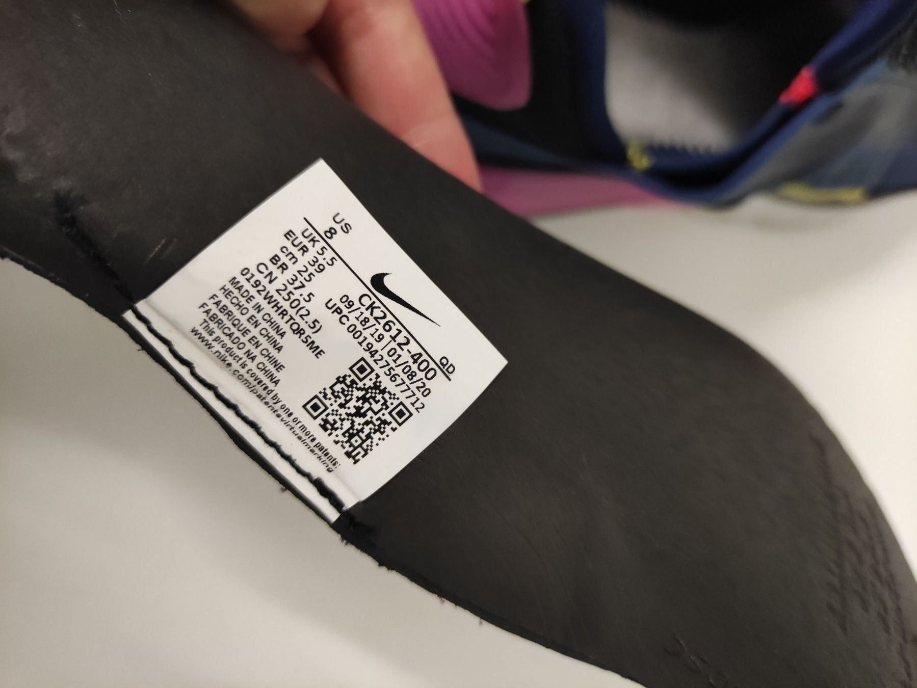 Nike Scarpe da uomo: Nike Air max 2090, 39, 90%New – Usato da Sursee venduto da Re.joy 7