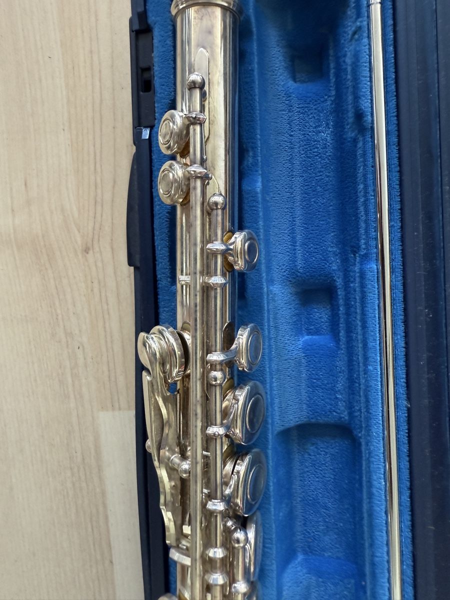 Yamaha Musikinstrumente: Querflöte YAMAHA YFL 211S versilbert – Gebraucht aus Zürich von Geniuss 5