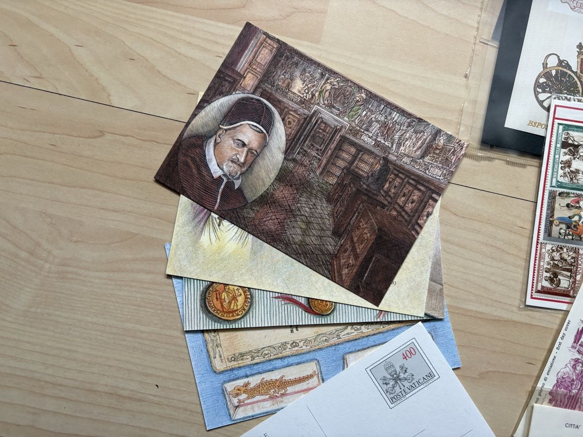 Tutti i francobolli: Briefmarken Poste Vaticane  – Usato da Neunkirch venduto da dielocke72 2