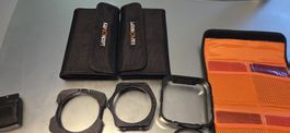 K&F Concept Filter Halterung Set mit Adaptern 49-82mm