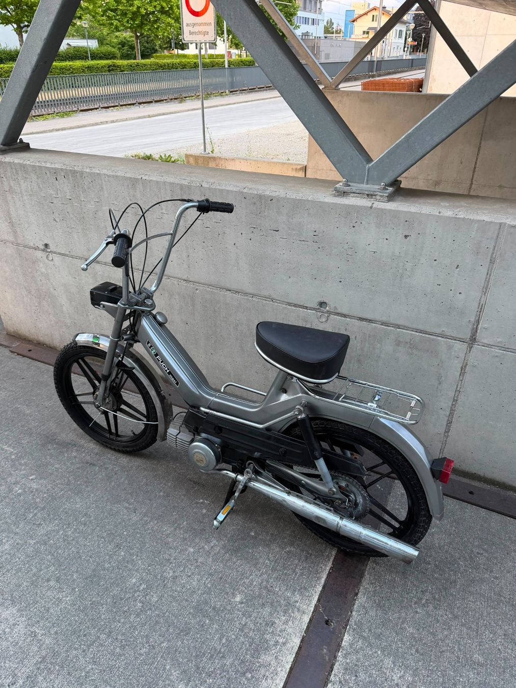 Puch Mofas: Puch Maxi S – Gebraucht aus Grub AR von Sandroswerkstatt 2