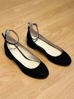 Ballerina schwarz, Grösse 39