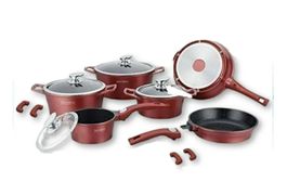 + Kochtopfset 14 Teilig Royalty Line Induktion Topfset