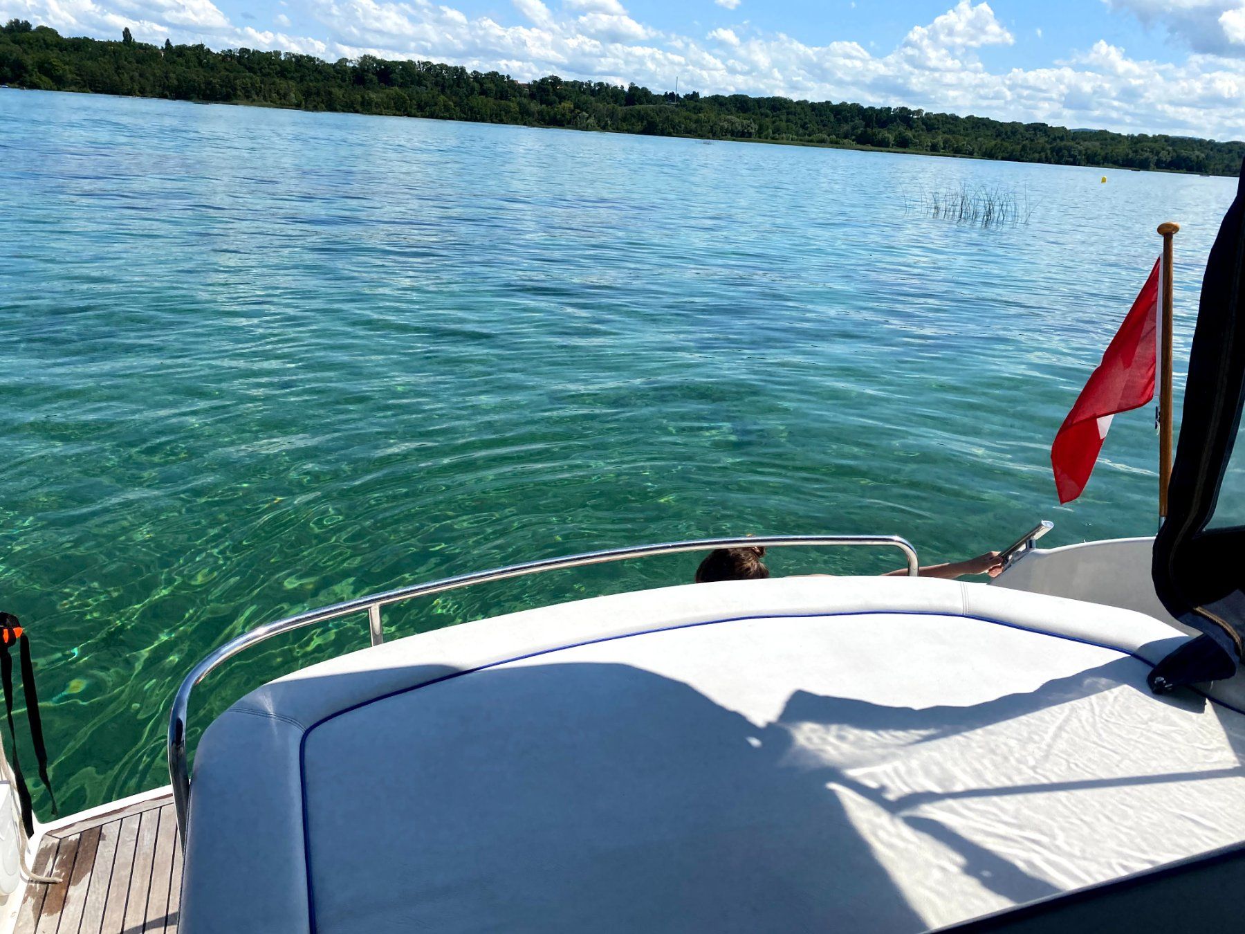 Bavaria Barche: Bavaria 33 Motoryacht mit Bootsplatz – Usato da Bern venduto da Bullwy12 4