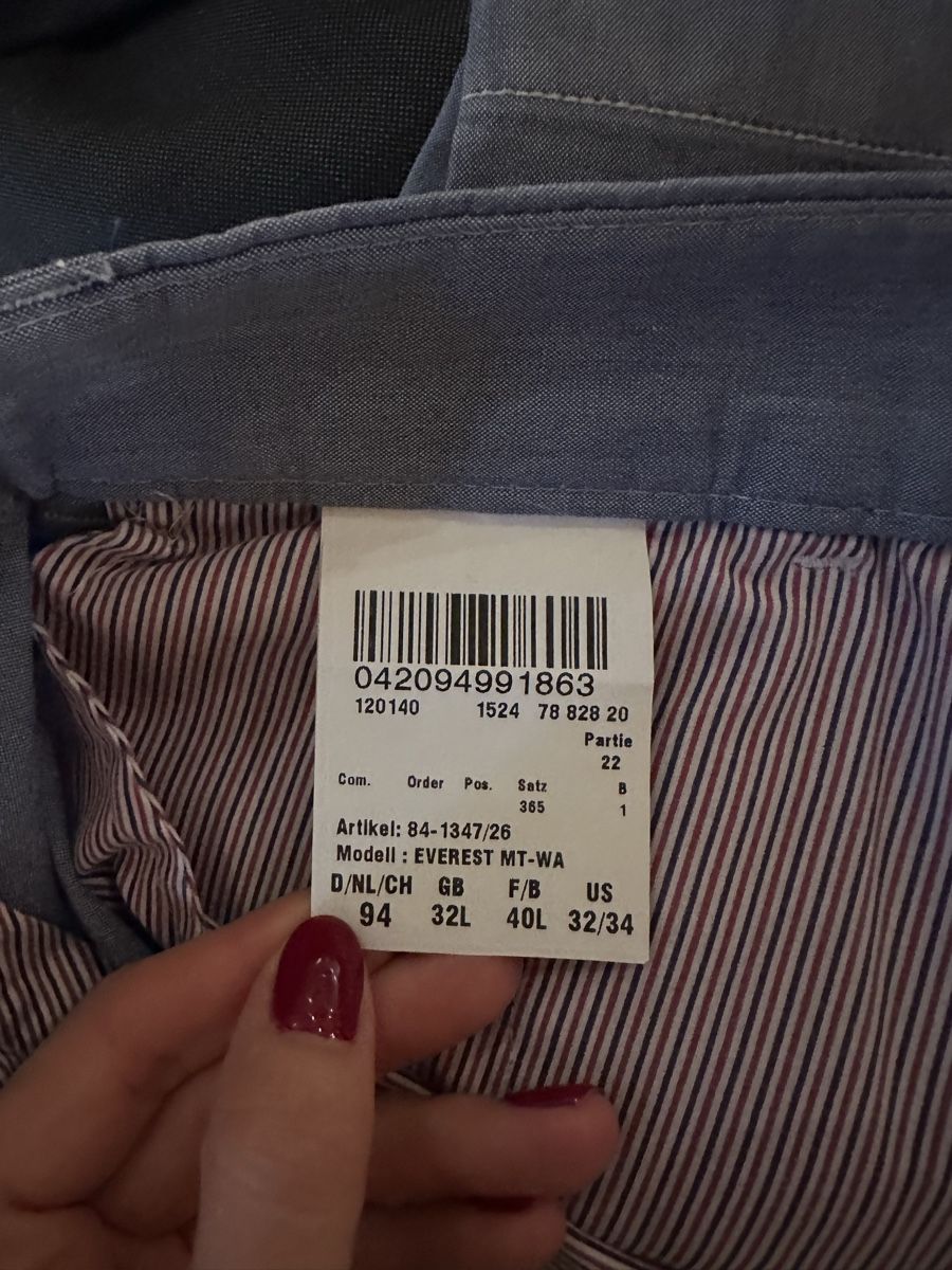 Pantaloni: Pantalon – Usato da Les Bioux venduto da ann_g9bh 5