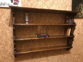 Etagère murale suspendue